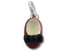 Enamel Baby Shoes Charm