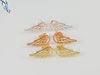 Open Angel Wing Post Earrings