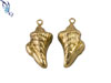 Gold Filled Conch Shell Charm