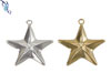 Stamped Star Charm