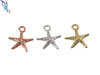 Miniature Starfish Charm