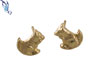 Gold Filled Squirrel Earrings