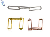 Rectangle Interlocking Link Connector