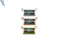 Misty Small Rectangle Connector