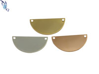 Half Moon Stamping Blank