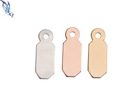 Luggage Tag Stamping Blank