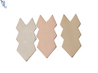 Triple V Arrow Stamping Blank