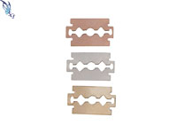 Razor Blade Stamping Blank, Sterling Silver, Gold Filled, Rose Gold Filled