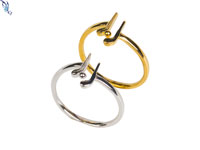 Golf Club with Ball Adjustable Ring