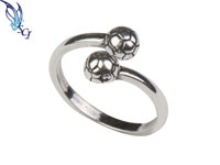 Soccer Ball Adjustable Ring