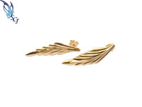 Leaf Ear Crawler Earrings