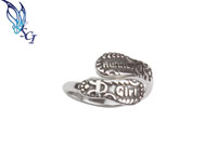 Runner Girl Adjustable Ring