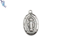 Virgin Mary Charm
