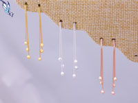 Post Tassel Earrings