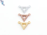 CZ Triangle Connector