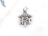 Respiratory Therapist Charm