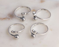 Silver Sports Open Ring