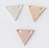 7mm Triangle Stamping Blank