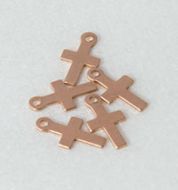 10mm Small Cross Pendant