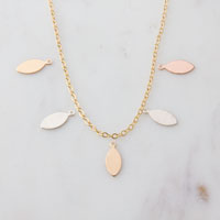 12mm Tiny Teardrop Pendant