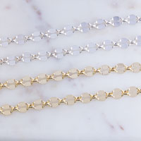 Large Double Bar Chain