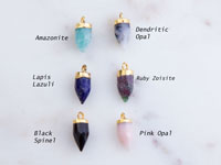 Small Gemstone Spike Drop