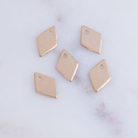 Tiny Diamond Shape Stamping Blank
