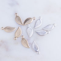 Small Leaf Charm