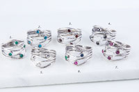 Gemstone Wrap Ring