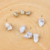 Keshi Pearl Link Connector