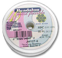 Beadalon 49 Strand Bead Stringing Wire