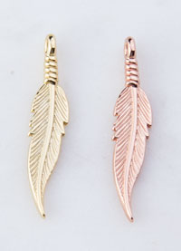 Medium Feather Charm