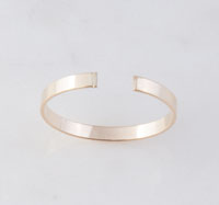 Gold Filled Open Cuff Ring