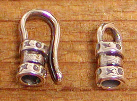 End Crimp Hook and Eye