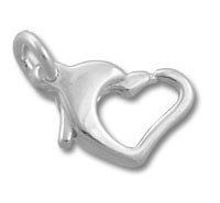 Heart Lobster Clasp