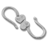 Two Hearts Clasp