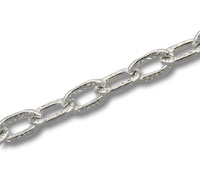 Oval Round Design Oxidized