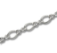 Oval Round Design Oxidized