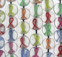 Lampwork Glass Beads Multi Color