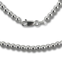 18" 3mm Hand Strung Bead