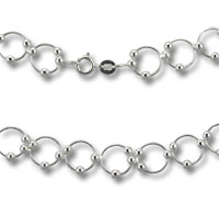 Loop with Moving Beads