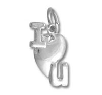 I Love U Charm