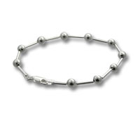 7" 5mm Beads with Tube