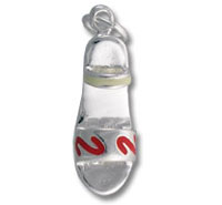 Sterling Silver High Heel