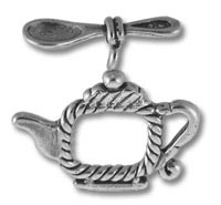 Tea Pot and Spoon Toggle