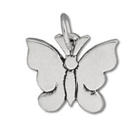 Plain Butterfly Charm