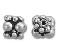 Round/Square Bali Bead