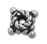 Square Rope Bali Bead