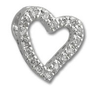 Silver Heart Pendant