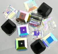 10mm Cube Crystals